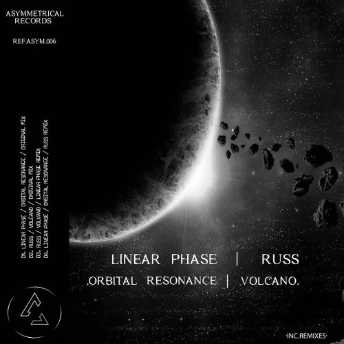 ORBITAL RESONANCE | VOLCANO Artwork
